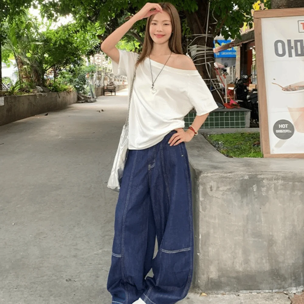 Fashion Polyester One Shoulder - Blouse Off Shoulder 评论和价格