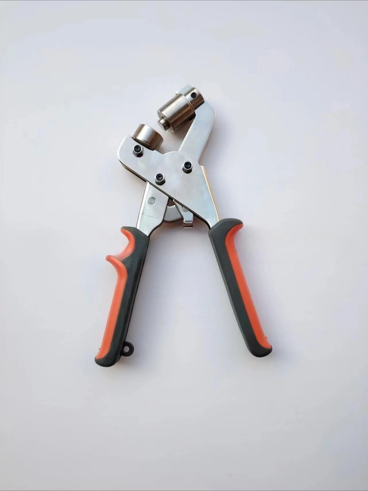 10mm Handheld Grommet Pliers Metal Hole Punch Tool Kit Eyelet Puncher for Inkjet Cloth  tool