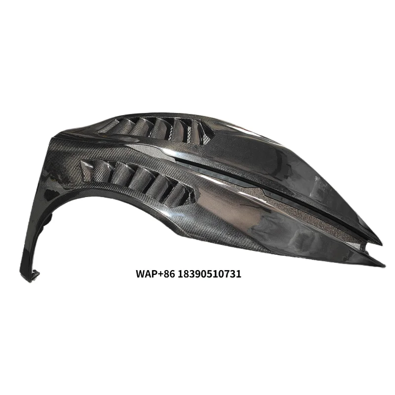 

New Carbon Fiber V-Style Car Fenders and Automotive Components Designed for Huracan LP580 LP610