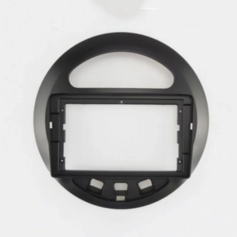 For Geely Panda 2009-2016 9 Inch Frame Audio Adaptor Dash Trim Kit Facia Panel  Radio Player Screen