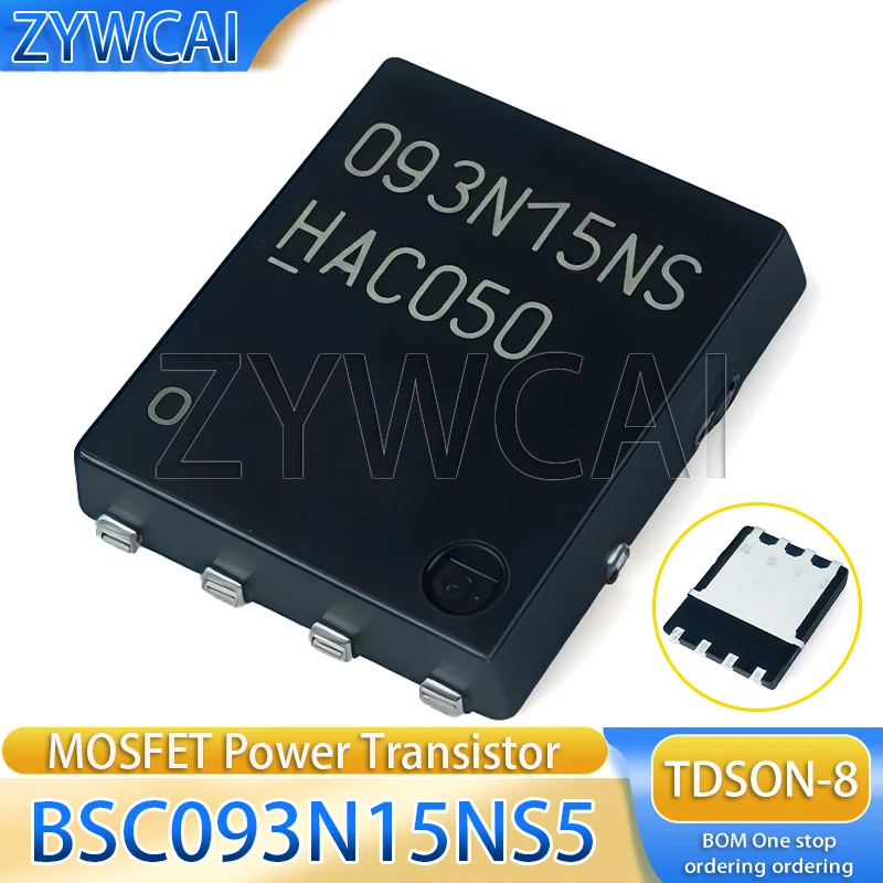 BSC093N15NS5 TDSON-8 093N15NS MOSFET Leistungstransistor Feldeffekttransistor – Detail 1