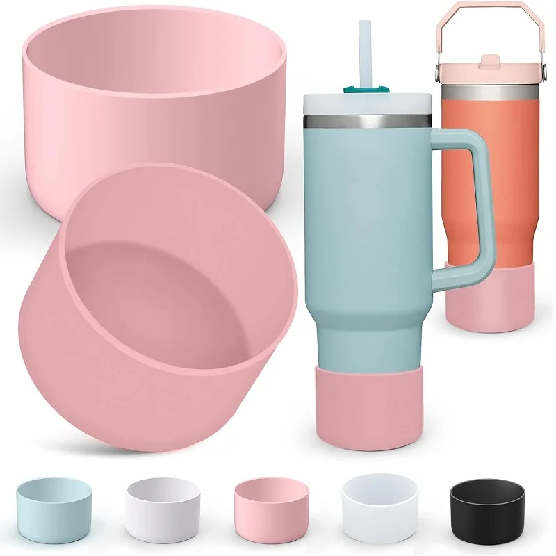 Boot Sleeve Covers para Tumbler Moderno com Alça, Travel Mug, Protege Contra Dentes e Sr, 9cm, 3.5 ", 30 oz, 40 oz, 50 oz