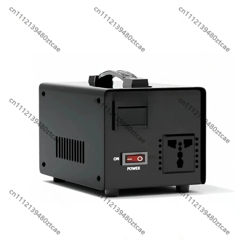 220V to 100V 110V 120V Voltage Converter, 50Hz to 60Hz AC Frequency Transformer, Universal Household Industrial Power Conversion