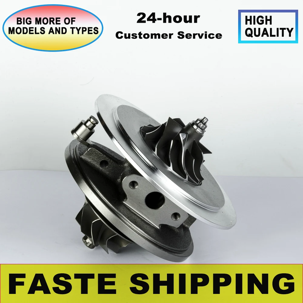 Turbo Core 750080 750080-5019S 750080-5018S Turbine CHRA For BMW 525D E60 E61 130Kw 177HP M57D25 Turbocharger 11657791758 view 2