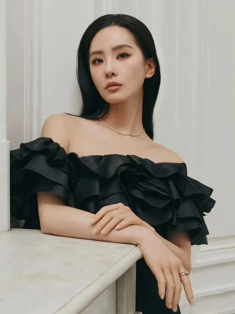 

2025 High Street Solid Butterfly Sleeve Square Neck Zip Up Sexy Slim Pleated Mini Dress Summer Elegant Outfits Party Vacation