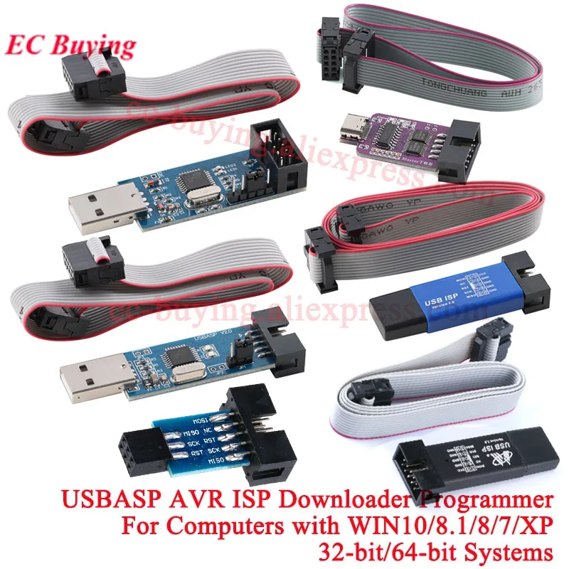 Usbasp Usbisp Avr P… - image