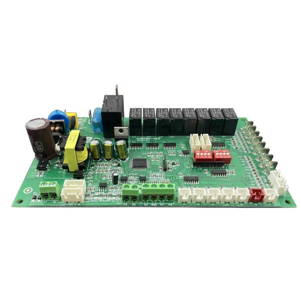 PCBA OEM ODM refrigeratore per piscina riscaldamento DC Inverter Controller per pompa di calore scheda di controllo Pcba