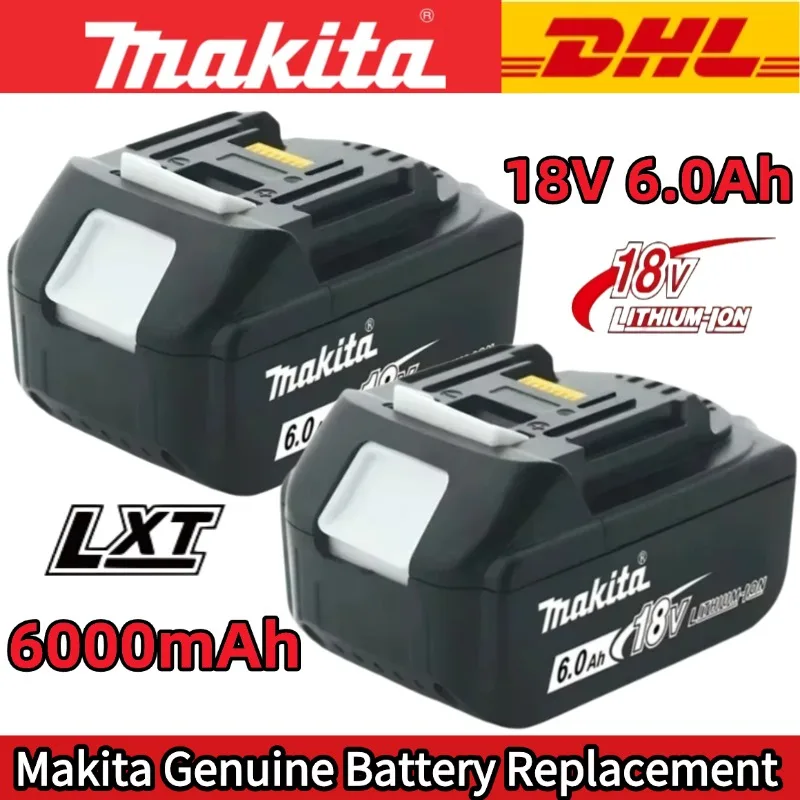 

100% Original Makita 18V 6.0Ah 5.0Ah Battery, for Makita BL1830 BL1830B BL1840 BL1840B BL1850 BL1850B Model Power Tools Battery