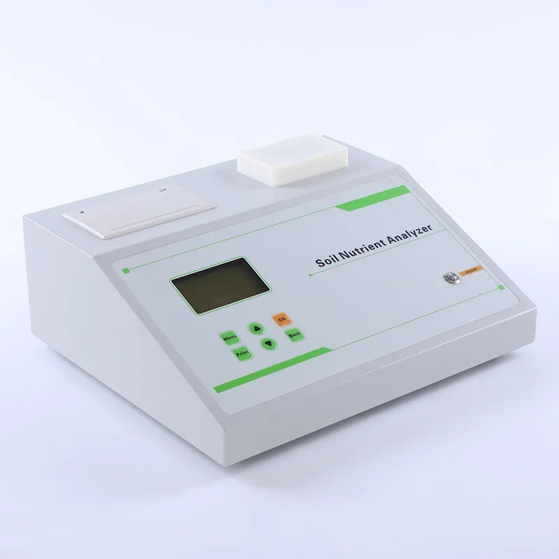 TPY-6A plant Soil npk analyzer organic matter tester soil nutrient tester,  pH, salinity analyzer