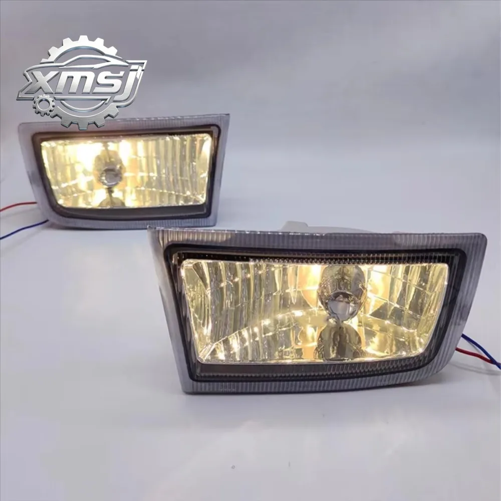 luces antiniebla  coche para Toyota Land Cruiser Prado FJ90 LC90 1996-2002 faro lantero luz  conducción  parachoques con bombill