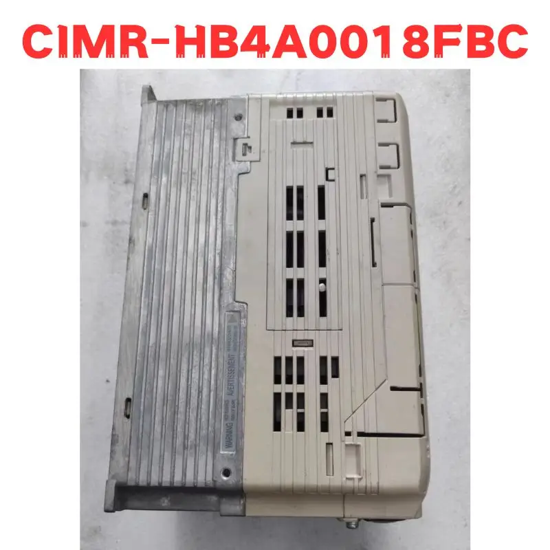 Second-hand CIMR-HB4A0018FBC CIMR HB4A0018FBC Frequency Converter Tested OK