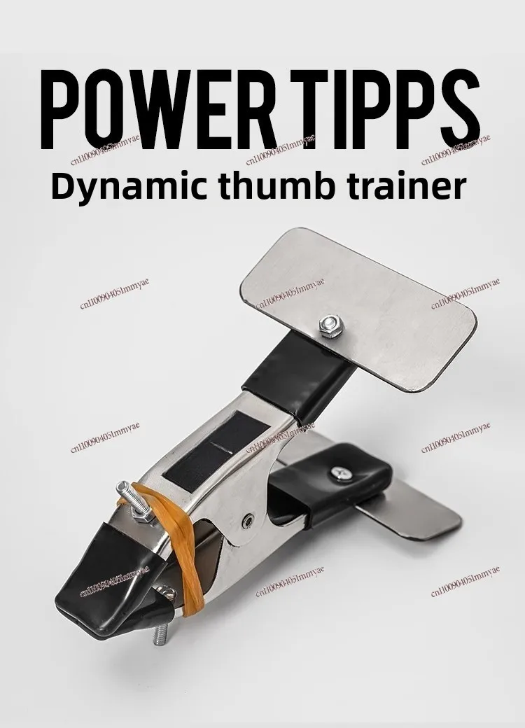 Fingertip Power Dynamic Thumb Trainer Heavy Duty Finger  Clip Thumb  Strengthen Fingertip