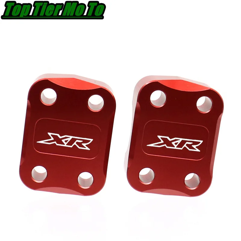 Abrazadera de Soporte de Eje de Horquilla Delantera, Accesorios para Motocicleta, Cubierta de Fijación de Rueda, Nuevo para HONDA XR 400R 650L XR400R XR650L XR400 XR650