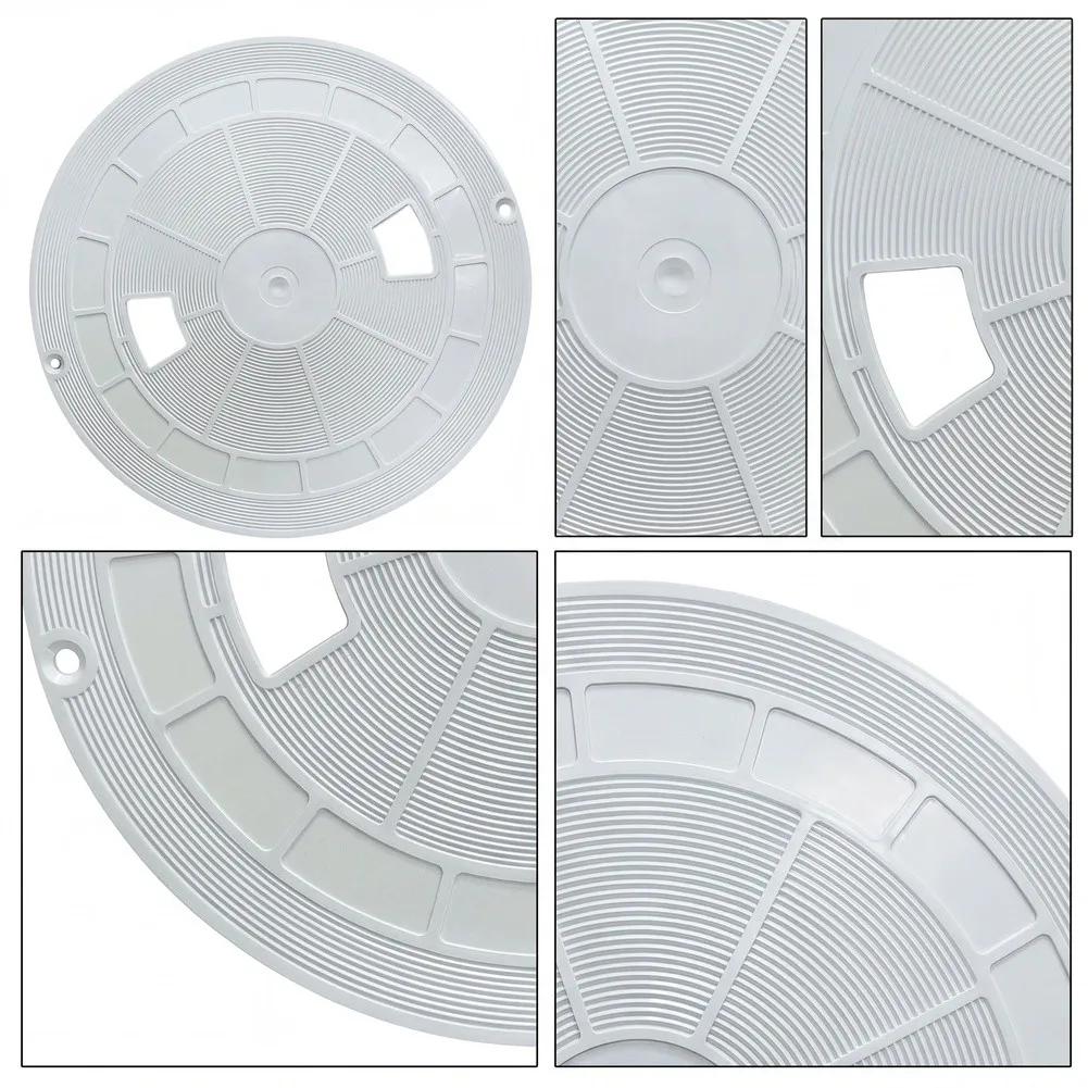 White ABS 10 Inch Pool Skimmer Lid Replacement Cover For Hayward SPX1070C SP10711 SP10712S Swimming Pool Debris Filter Part