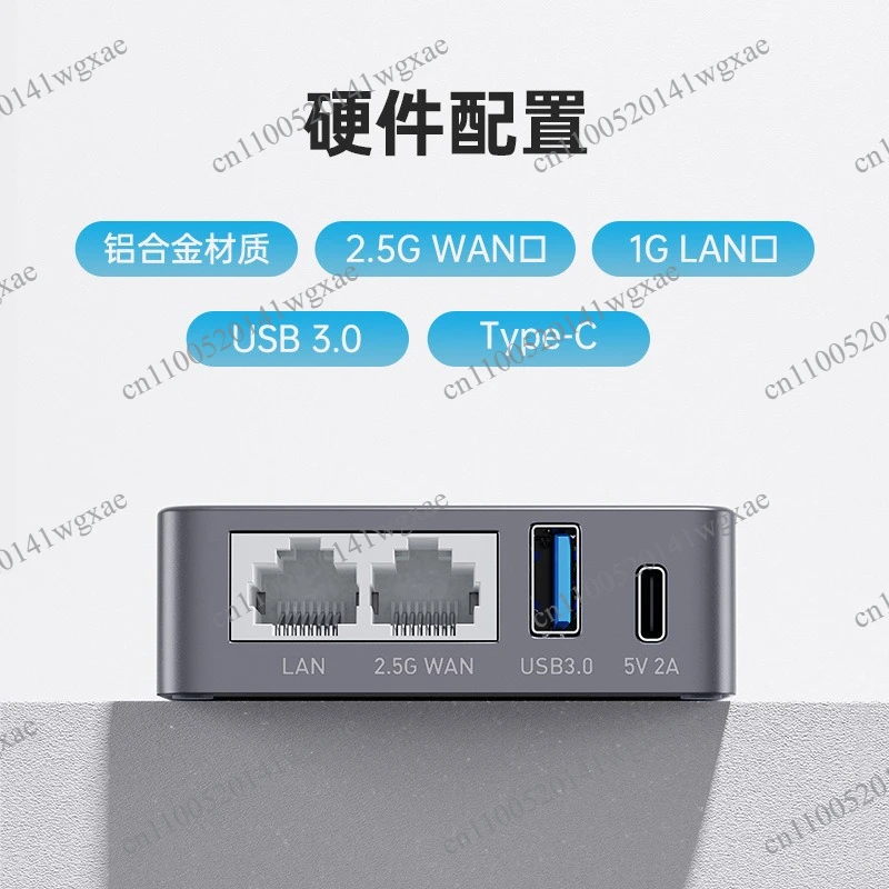 Mini Portable Networking Device for Home Office Remote Work