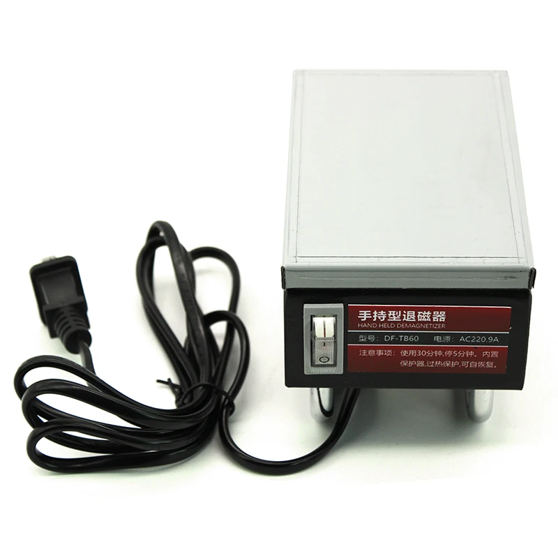 

220V Portable Demagnetizer Hand Degausser Degaussing Tools DF-TB60 Y