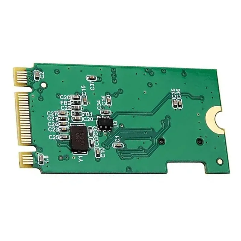 Goed gemaakt voor M.2 Micro-SD-kaartlezer Micro-SD SDHC SDXC TF naar M2 B Key T-Flash-adapter voor PC M.2 NGFF SSD Ondersteuning 512 GB