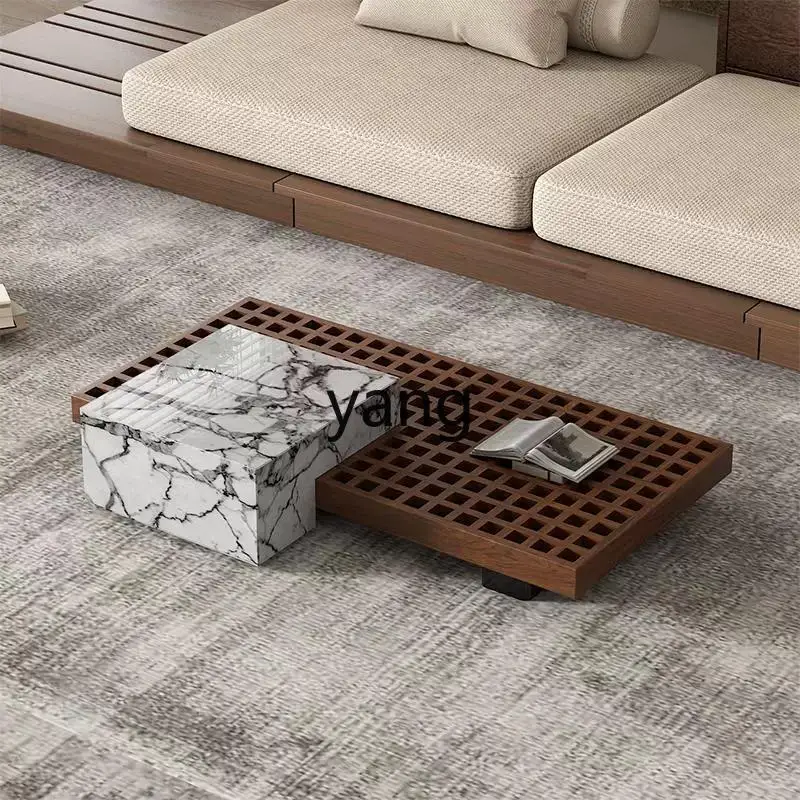 

Yhm new Chinese-style solid wood comfortable sofa B & B reception booth