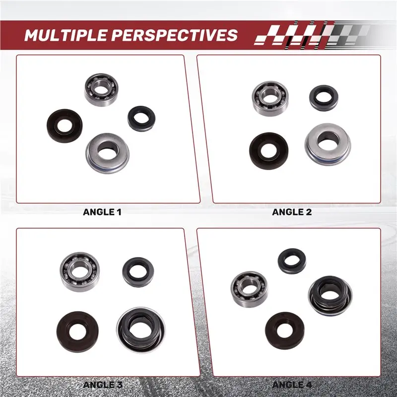 For Polaris Sportsman 700 800 Ranger 700 800 RZR 800 3610075 Compatible Water Pump Bearing Seal Rebuild Kit-AU62