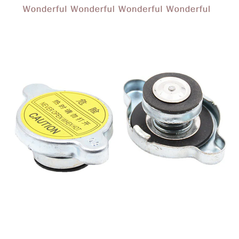 Universal Radiator Cap for Most Cars Compatible with Chery Foton Brilliance Great Wall DFSK Geely 0.9 General Type Auto Part