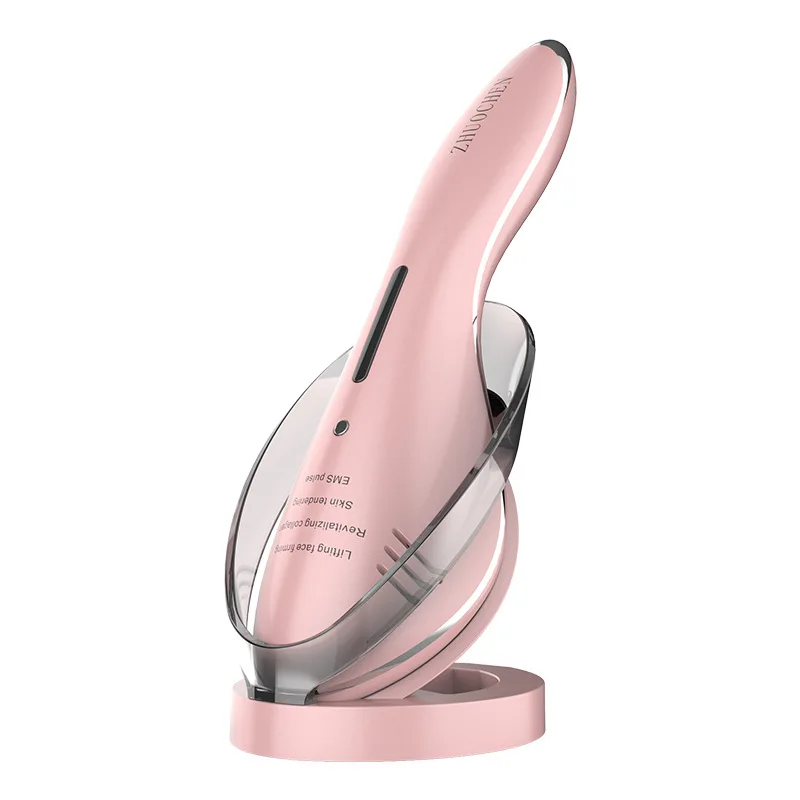 Small Iron Beauty Instrument Household Beauty Small Iron Ice Compress V Facial Skin Introduction Instrument Lifting