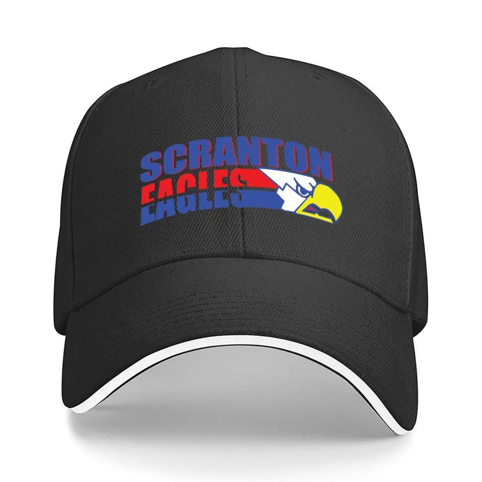 

Scranton Eagles Baseball Cap Ball Cap Snapback Cap Golf Hat Uv Protection Solar Hat Women's Golf Clothing Men's