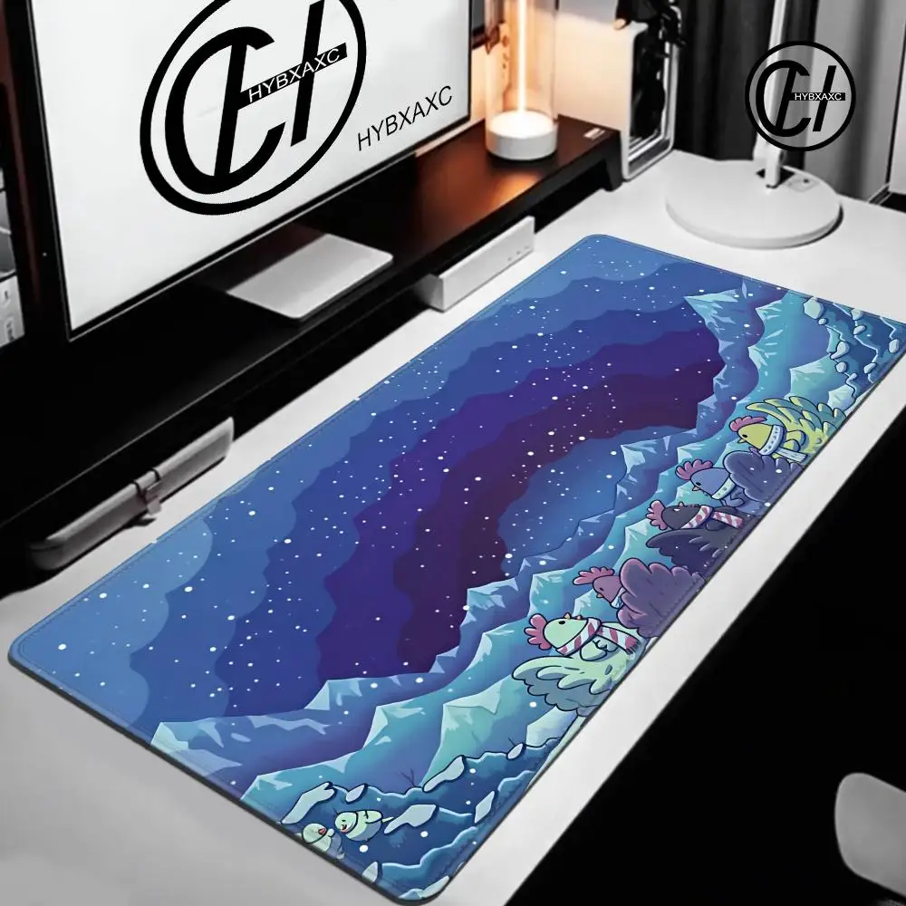 S-tardew V-alley Game Chiken Mouse Pad For Office Gaming And Keyboards Non-Slip Large Waterproof