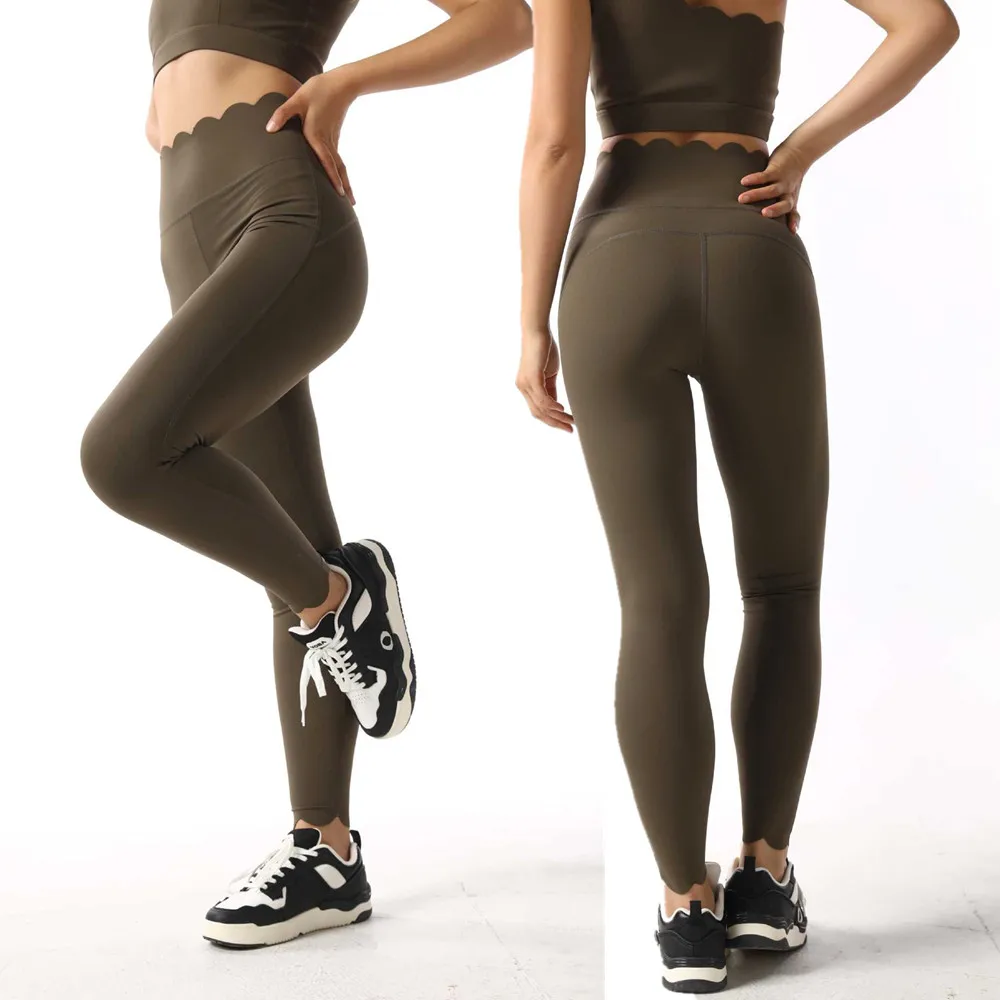 Pad Wavy Women Sports Vest Yoga Bra Tank Top Running Workout Sports Vest Fitness Gym Clothes Female Crop Active Wear Tops XP16 view 6