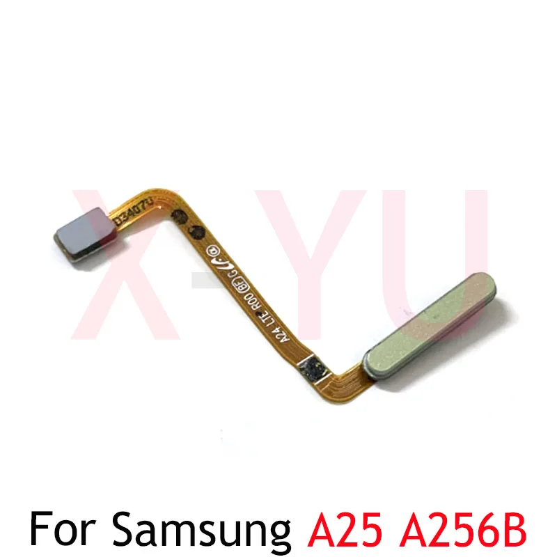 

For Samsung Galaxy A25 5G A256B A256 FingerPrint Touch ID Sensor Flex Cable Repair Parts