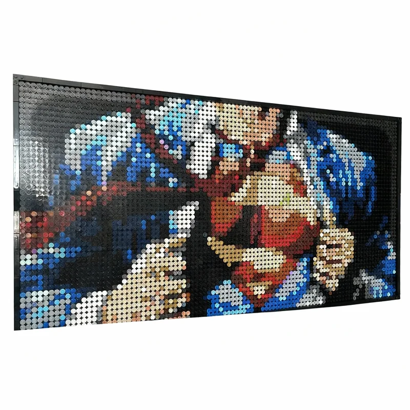 4909pcs MOC Clark Kent Transformation Art Model Toy Building Blocks Construction Christmas Gift Brick Creative Collection Idea
