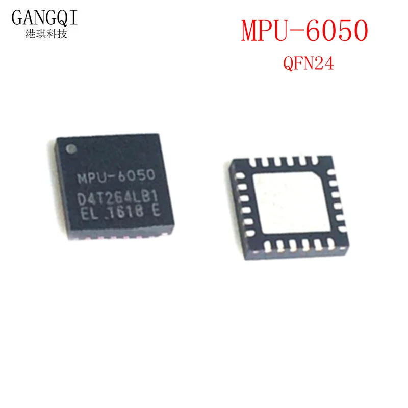 1PCS MPU-3050 MPU-6000 MPU-6050 MPU-6050A  MPU-6052C MPU-6515 MPU-6881 MPU-9250 MPU-6050 QFN24 QFN-24 New IC In Stock