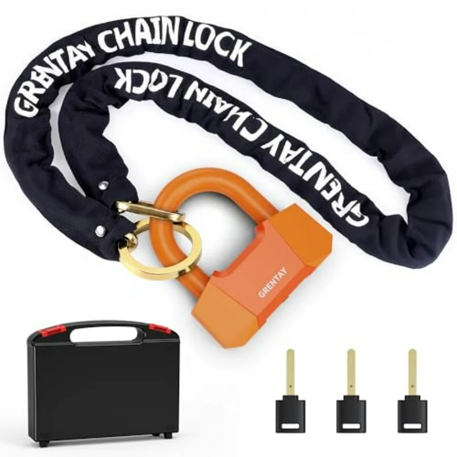 Bike Chain Lock 5.1…