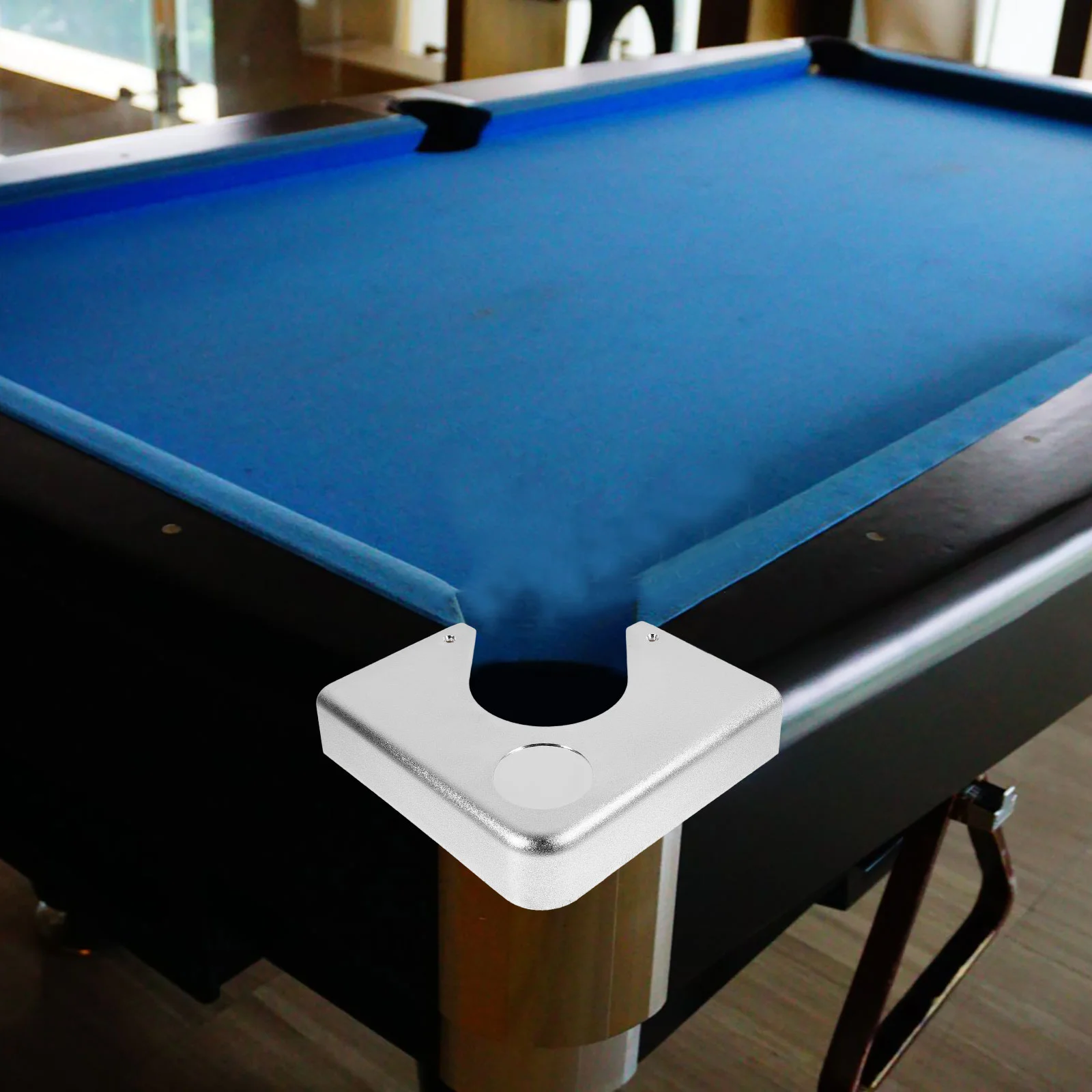 Snooker Tisch Ecke Billardtisch Ecken Billard platte Snooker liefert Zubehör Metall harz Hartleim