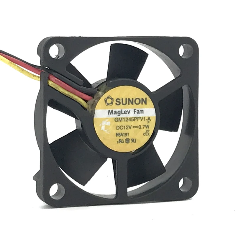 ORIGINAL GM1245PFV1-A 12V 0.7W 4510 45*45*10mm NEW COOLING FAN RADIATOR