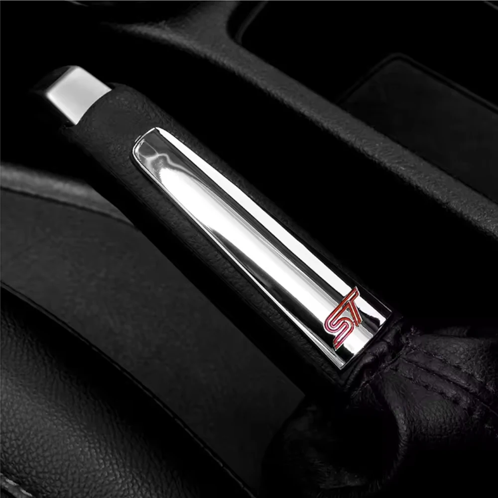 my good car for New Focus ST Interior Decoration Handbrake Sequin for Ford for Focus 2 MK2 3 MK3 MK4 ST Handbrake Trim Sticker view 5