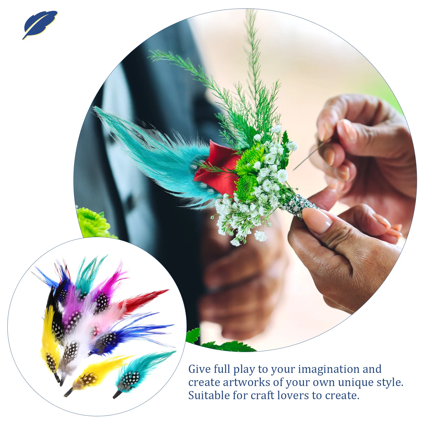 

12 Pcs Decoration Has Hat Making Accessories Cap Flower Plumes for Hats Craft Man Hawaiian Plumeria