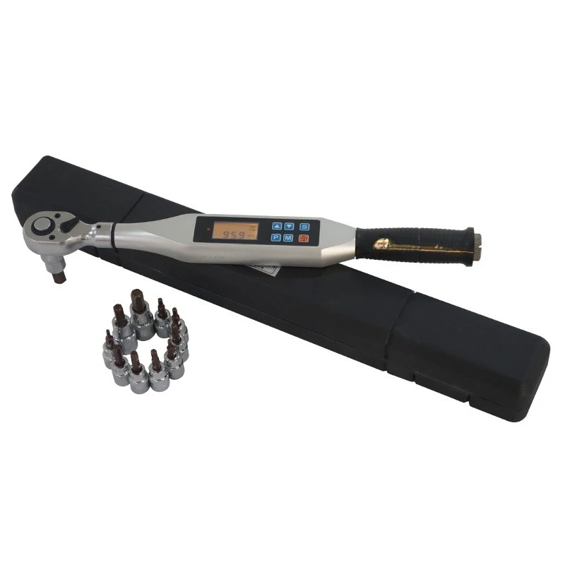 

20-500Nm digital display torque wrench, industrial grade bolt fastening tool