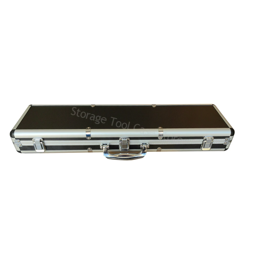 

Aluminum Tool Box with Handles Portable Metal Storage Case Safety Equipment Toolbox Instrument Case Aluminum Briefcase Suitcase
