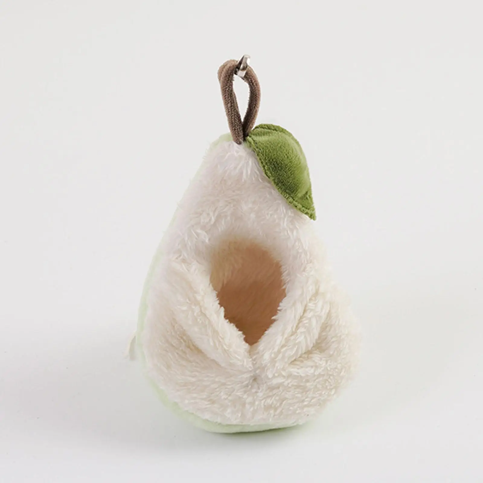 

Pear Shaped Hamster Pouch Bed Hanging Breathable Sugar Glider Hideout for Dwarf Bunny Guinea Pig Small Animals Supplies