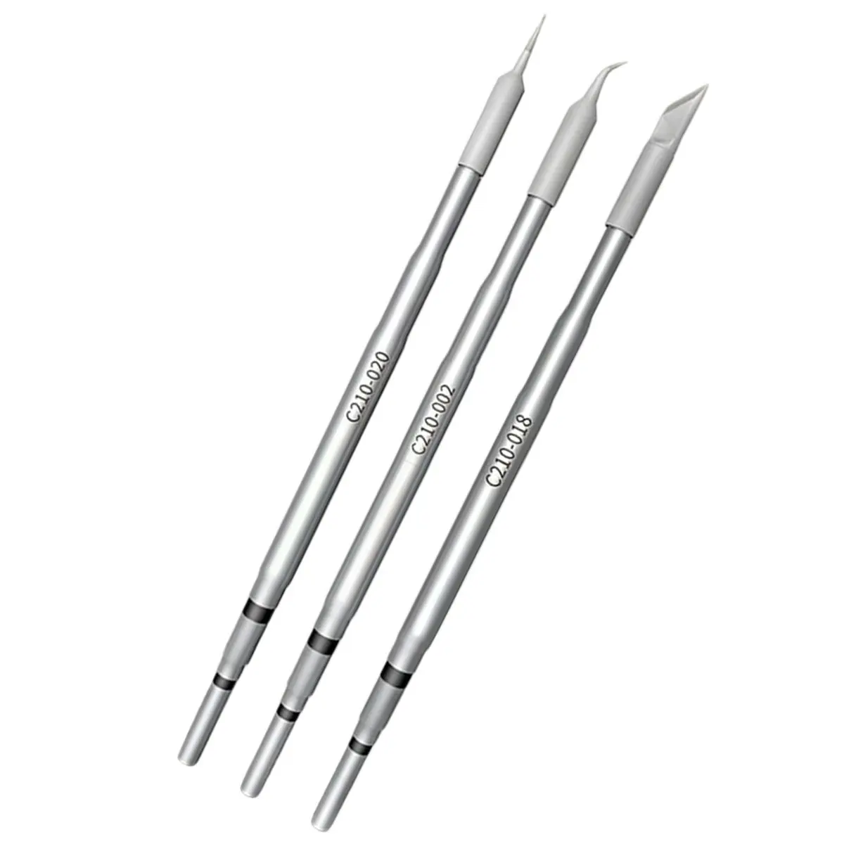 Soldering Iron Tip Welding Tool 2S Rapid Heating 3pcs Soldering Tools Metal
