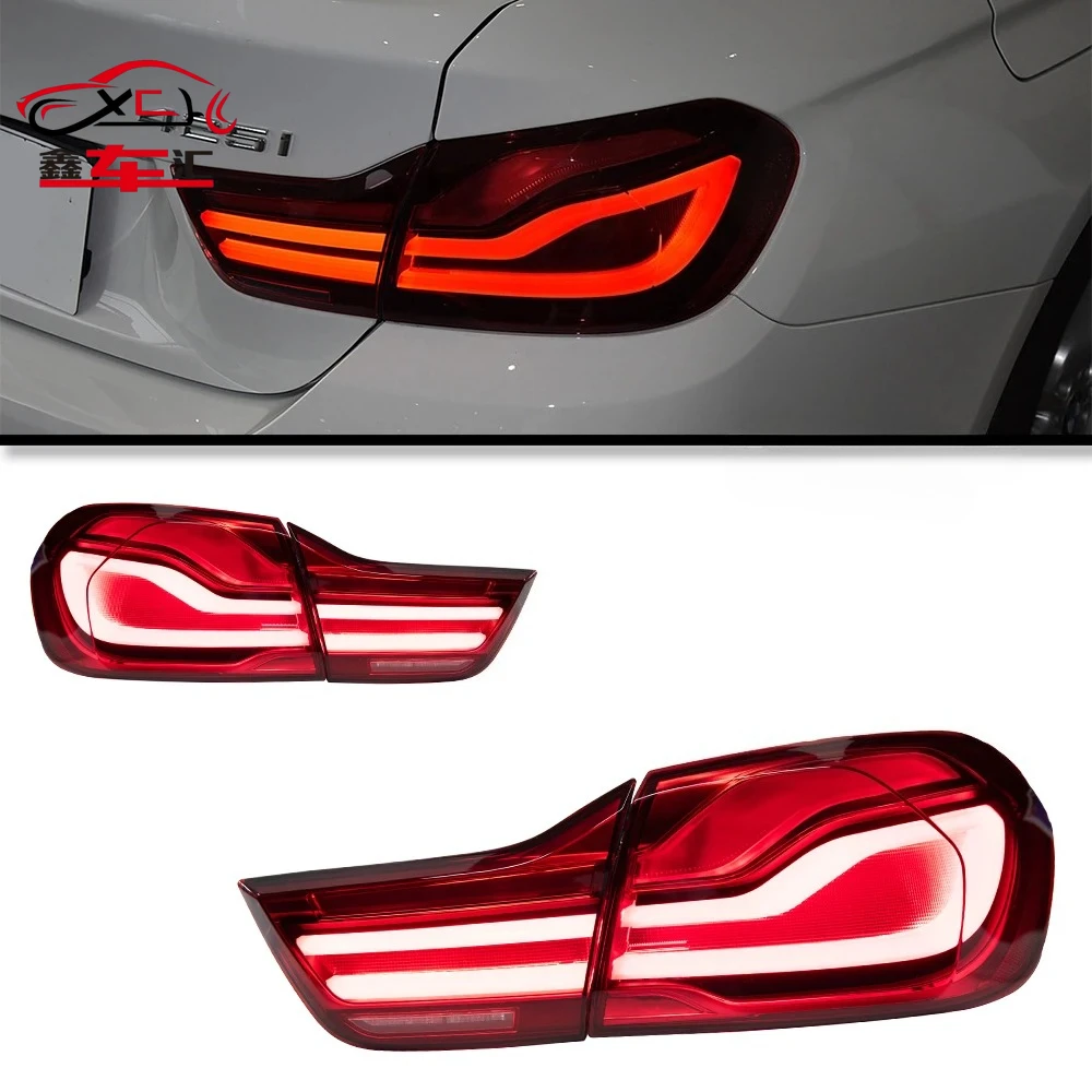 

Auto Parts For BMW 4 Series F32 Taillight 2013-2019 latest Styling LED Taillight Brake reversing light Car Accesorios Modified