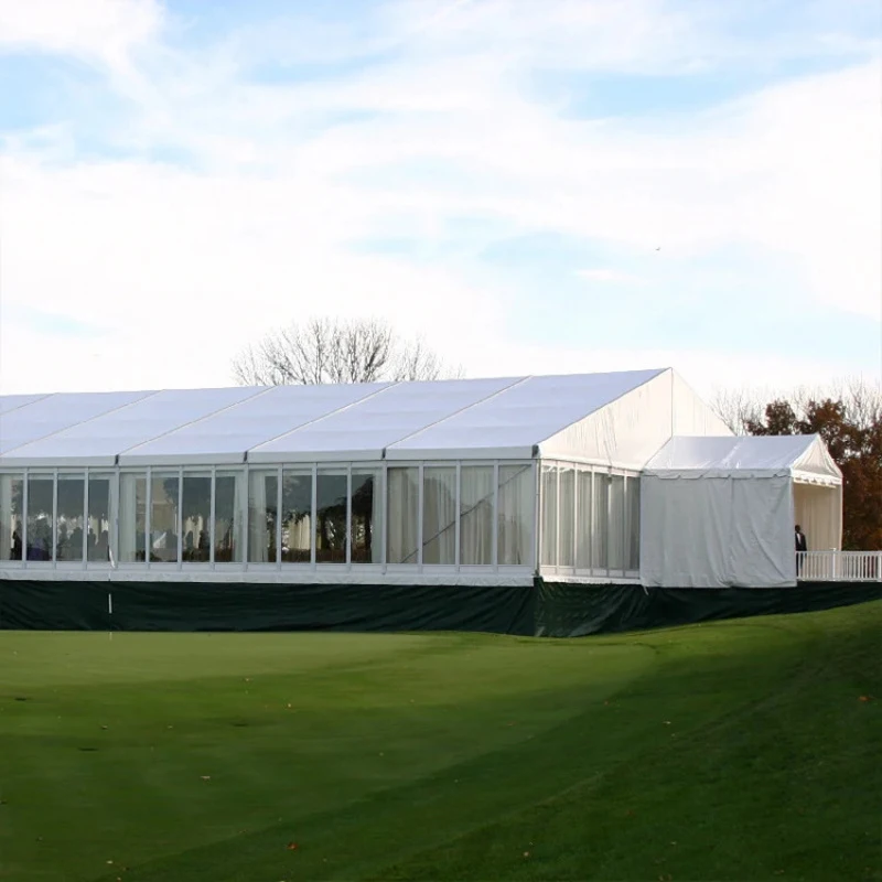 Hot Sale Xm Large Aluminum Waterproof Transparent Event Outdoor Party Tent