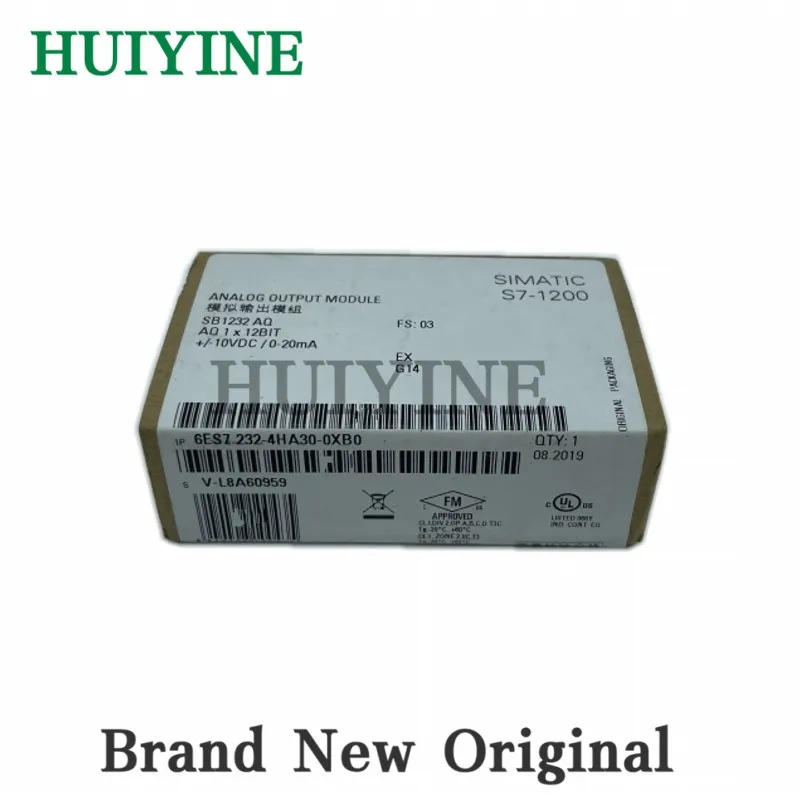 New Original For Siemens SIMATIC S7-1200 6ES7232-4HA30-0XB0 Analog Output Module PLC