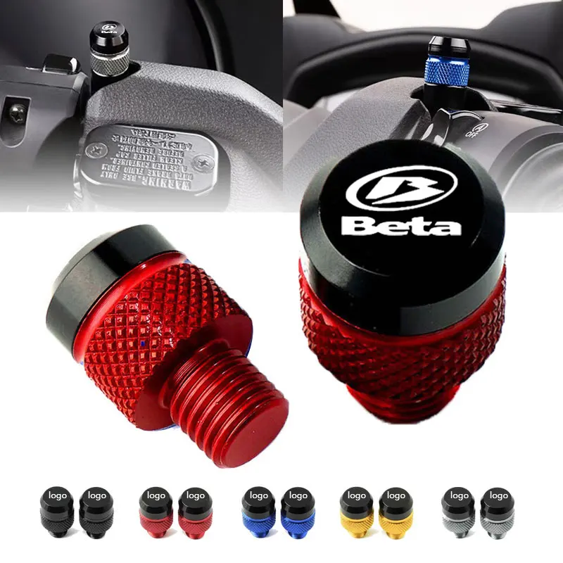 Tapón de agujero para espejo retrovisor lateral CNC de motocicleta, para Beta Evo 250 300 80 Junior Senior RR 125 200 350 390 430 450 480 2T SM 4T