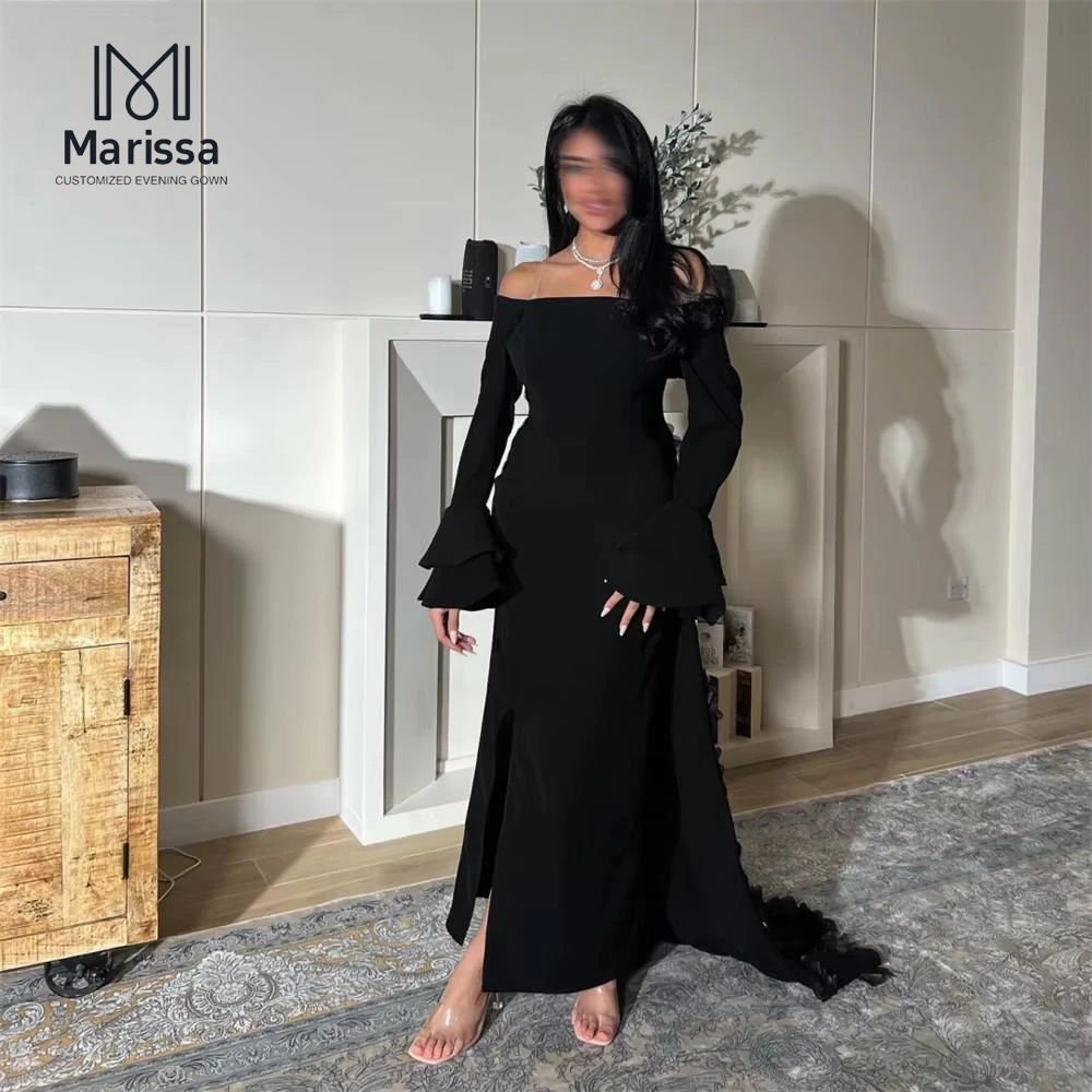 

Marissa Party Dress for Wedding Dresses Wedding Party Dress Off the Shoulders Evening Dresses Woman Elegant Luxury Custom Made