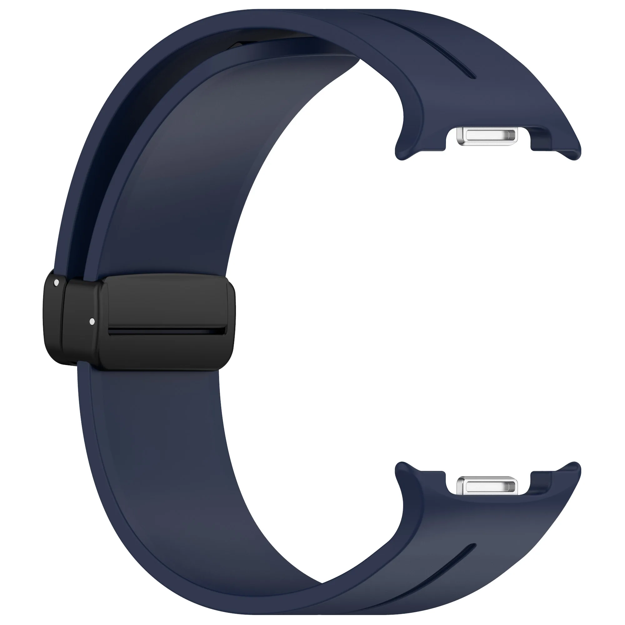 Silikonarmband für Samsung Galaxy Watch 8 9 40mm 44mm Magnetverschluss Uhrenarmband für Samsung Galaxy Watch 8 Classic 46mm Correa – Detail 39