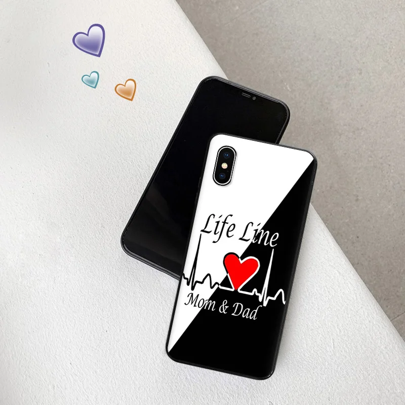 Phone Case for Apple iphone 16 Pro 15 12 11 13 Mini 14 Plus SE XR X XS Max Queen King Crown Princess Soft Black Anti-Drop Cover