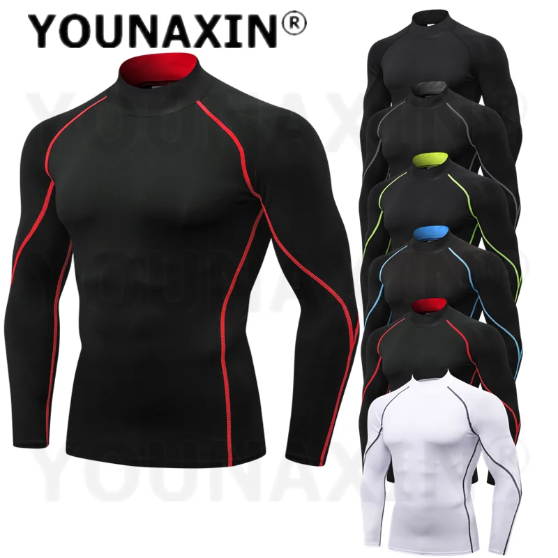 

Unisex Gym Running Sports Long Sleeve T-Shirts Sweatshirts Compression Cycling Training Top Fitness Activewear S M L XL 2XL