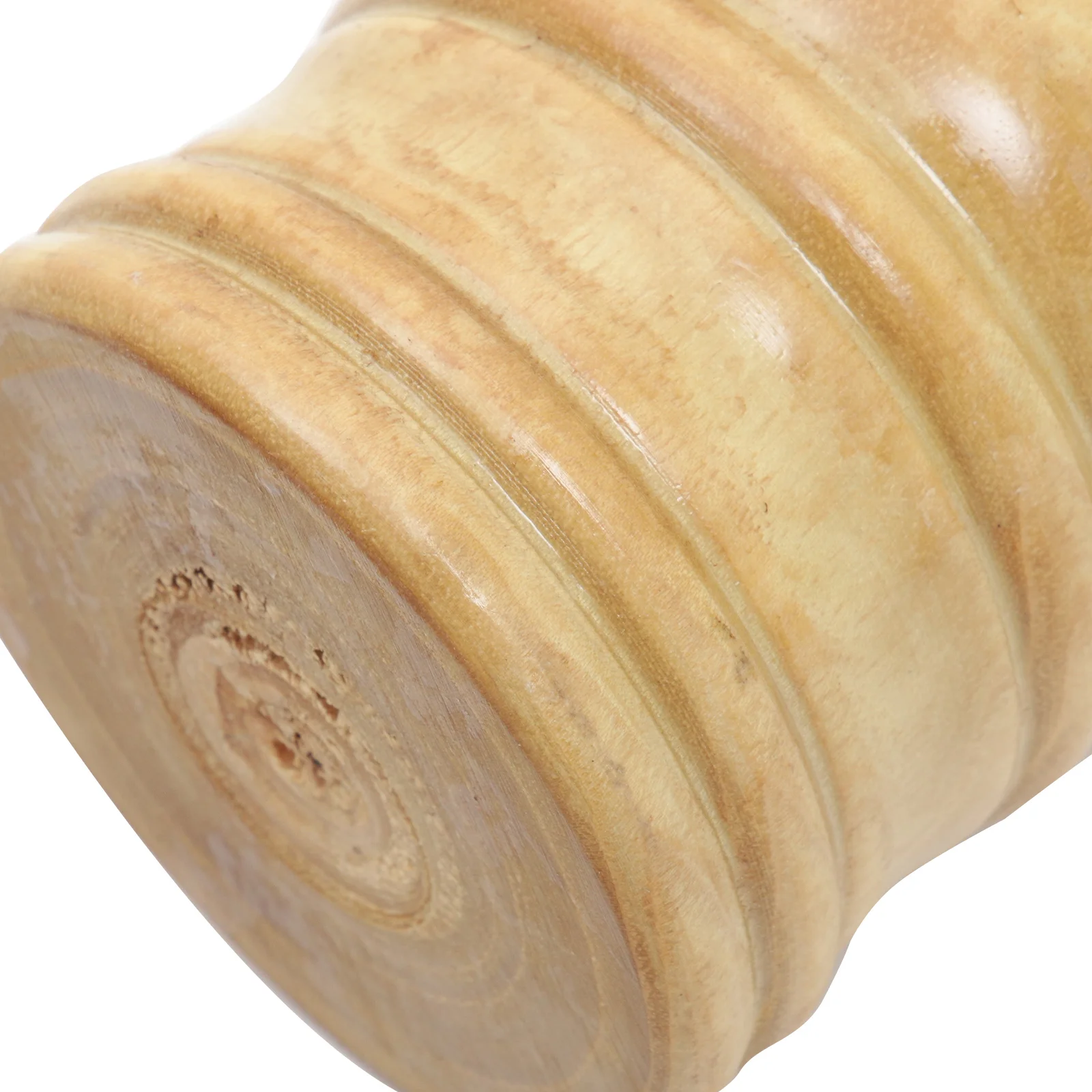 

2 Sets Spinning Wood Spiral Fitness Outdoor Toys for Kids Wooden Gyro
