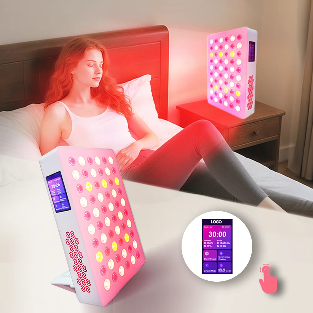 

ATV&UTVOEM ODM 5Wavelength Pulse Clinic Infrared Light Therapy Panel Full Body Sauna LED Red Light Therpy Panel PDT Machine